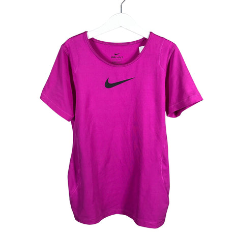 Unisex Nike - Sports shirt, short sleeve, size 146 - 152 - Pink ()