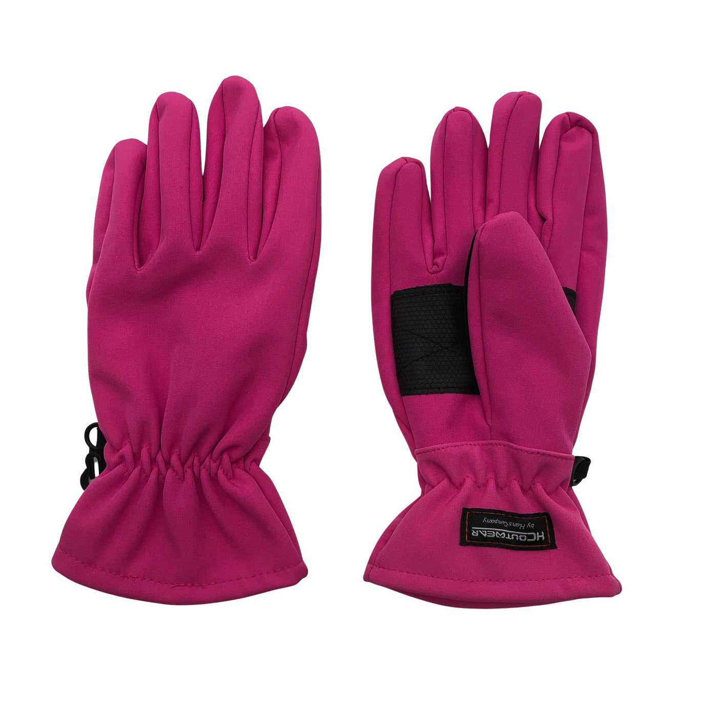 Unisex HC Kids wear - Sprint/Fall gloves, size 8 - 12 vuotta - Pink (1)