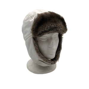 Unisex Reima - Winter hat, size 52 - 54 cm - White (1)