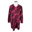 Unisex Nanso - Tricot dress, size 42 - Wine red ()