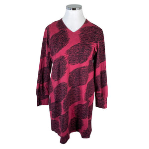 Unisex Nanso - Tricot dress, size 42 - Wine red (1)