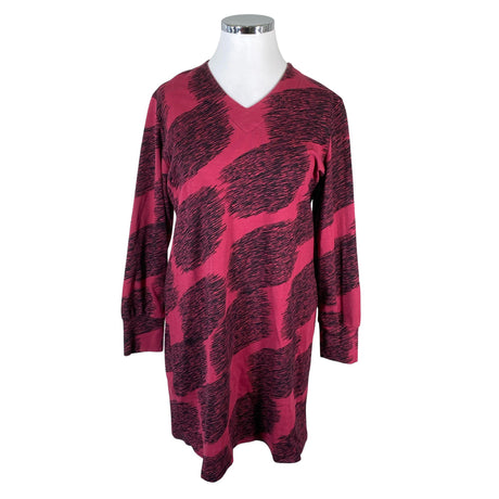 Unisex Nanso - Tricot dress, size 42 - Wine red ()