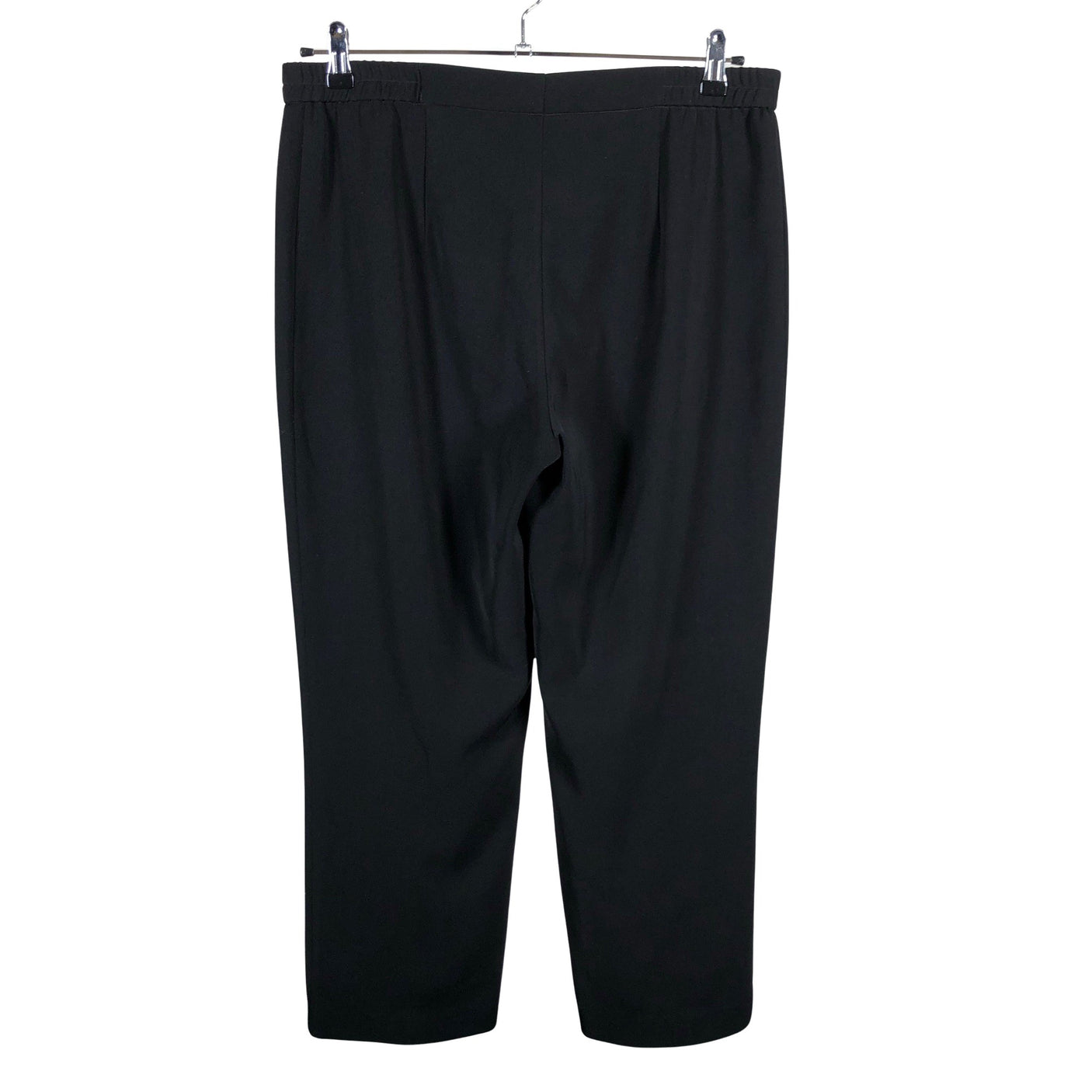 Unisex Merlyn - Straight leg trousers, size 44 - Black (2)