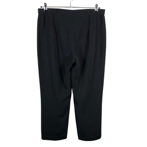 Unisex Merlyn - Straight leg trousers, size 44 - Black (2)