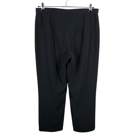 Unisex Merlyn - Straight leg trousers, size 44 - Black (2)
