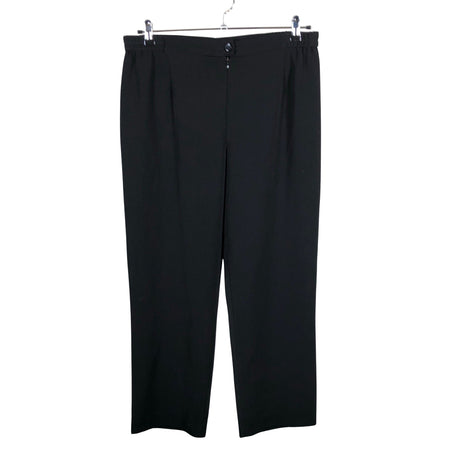 Unisex Merlyn - Straight leg trousers, size 44 - Black ()