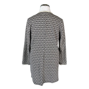 Unisex 2-Biz - Trench coat, size 42 - Black (2)
