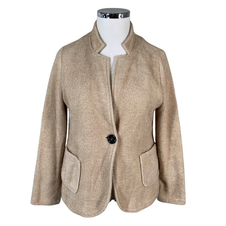 Unisex Crazy Wool - Jacket, size 42 - Beige ()