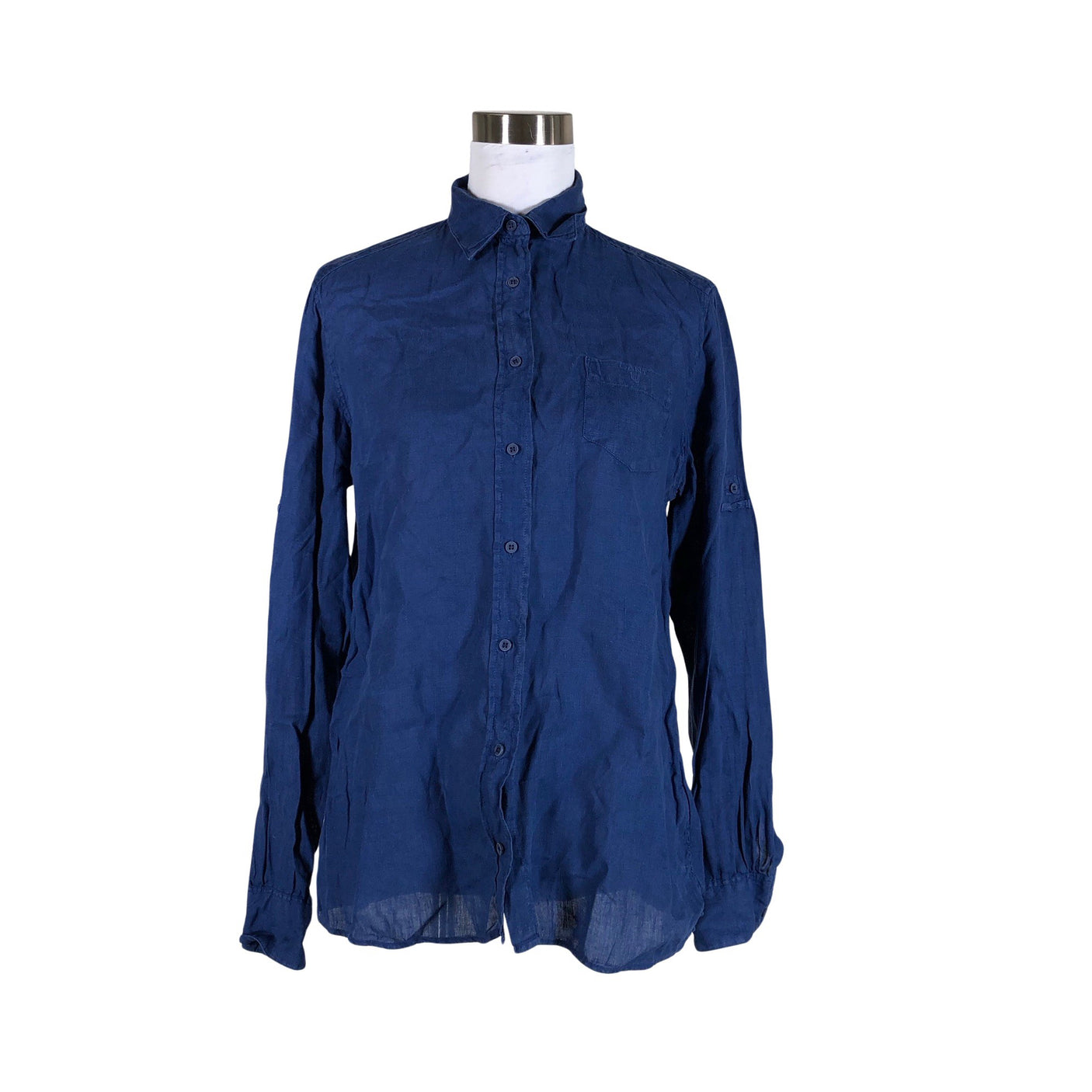 Unisex Gant - Collared shirt, size 40 - Blue (1)