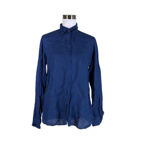 Unisex Gant - Collared shirt, size 40 - Blue (1)