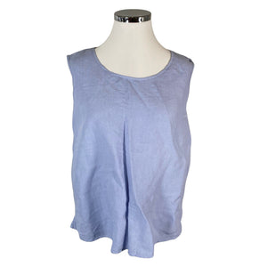 Unisex Natural Etnic - Top, size 44 - Light blue (1)