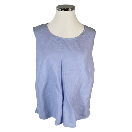 Unisex Natural Etnic - Top, size 44 - Light blue ()