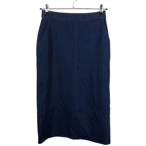 Unisex Uniqlo - Denim skirt, size 38 - Blue (1)