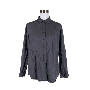 Unisex Uniqlo - Blouse, size 40 - Gray (1)