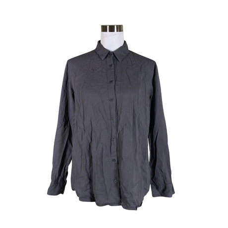 Unisex Uniqlo - Blouse, size 40 - Gray ()