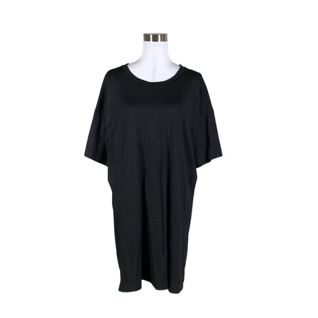 Unisex COS - Tricot dress, size 40 - Black ()