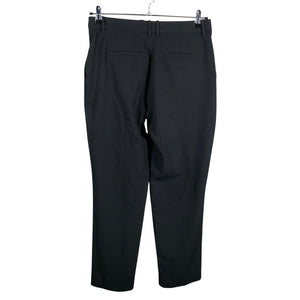 Unisex Uniqlo - Straight leg trousers, size 40 - Black (2)