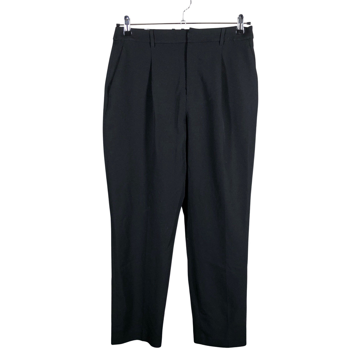 Unisex Uniqlo - Straight leg trousers, size 40 - Black (1)