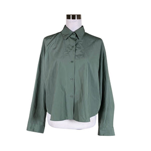 Unisex Uniqlo - Blouse, size 40 - Green (1)
