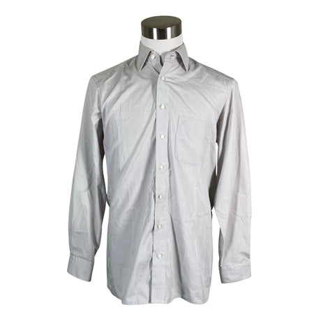 Unisex Olymp - Collared shirt, size M - Gray ()