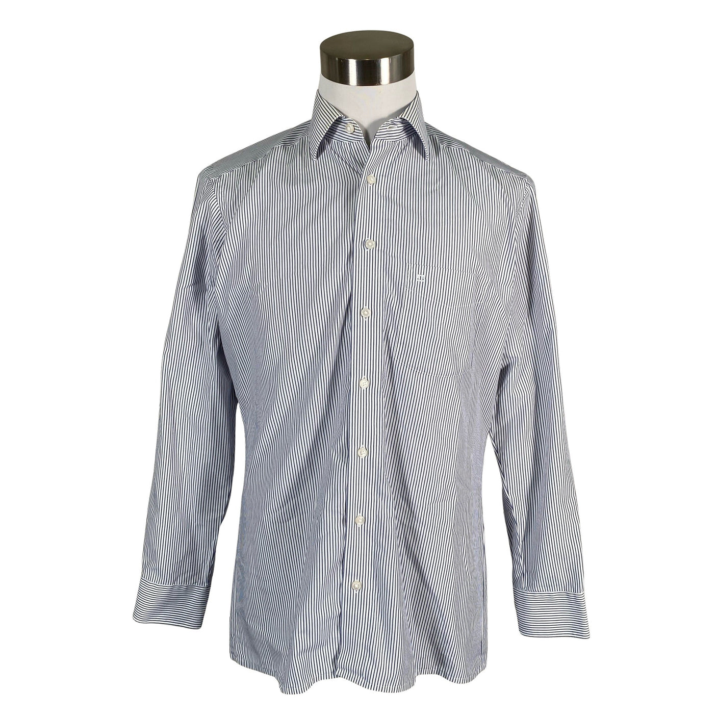 Unisex Olymp - Collared shirt, size M - White (1)