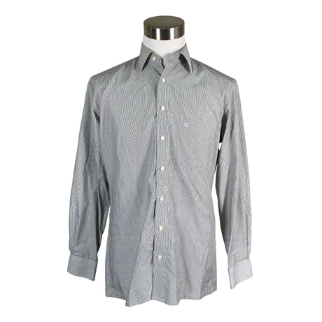 Unisex Olymp - Collared shirt, size M - Gray ()