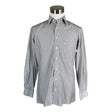 Unisex Olymp - Collared shirt, size M - Gray ()