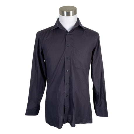 Unisex Olymp - Collared shirt, size M - Black ()