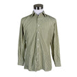 Unisex Olymp - Collared shirt, size M - Green ()