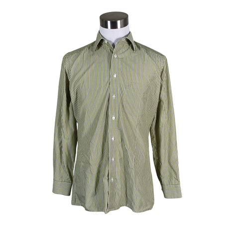 Unisex Olymp - Collared shirt, size M - Green ()