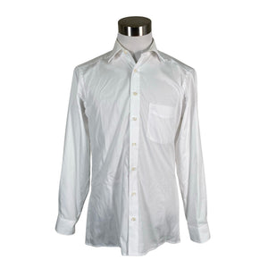 Unisex Olymp - Collared shirt, size M - White (1)