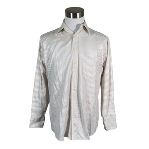 Unisex Stockmann 1862 - Collared shirt, size M - Beige (1)
