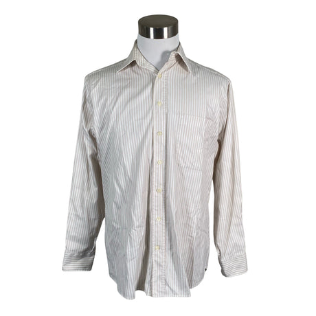 Unisex Stockmann 1862 - Collared shirt, size M - Beige ()