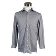 Unisex Olymp - Collared shirt, size M - Gray ()