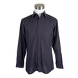 Unisex Olymp - Collared shirt, size M - Black ()