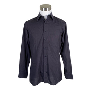 Unisex Olymp - Collared shirt, size M - Black (1)
