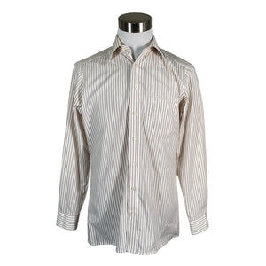 Unisex Olymp - Collared shirt, size M - Beige (1)