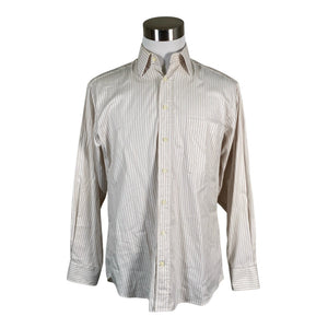 Unisex Stockmann 1862 - Collared shirt, size M - Beige (1)