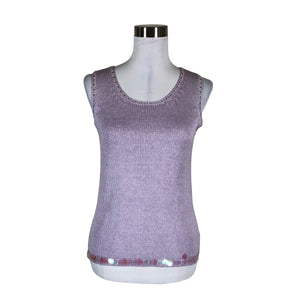 Unisex Cerruti 1881 - Cardigan, size 40 - Violet (2)