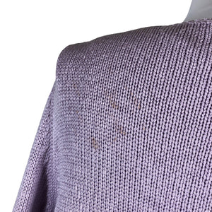 Unisex Cerruti 1881 - Cardigan, size 40 - Violet (3)