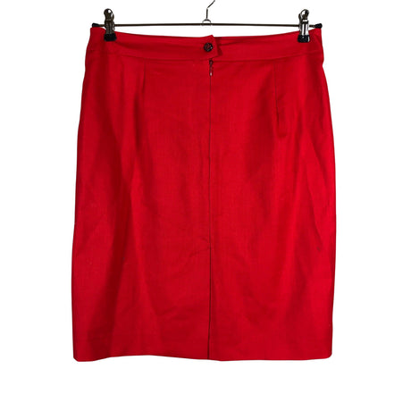 Unisex Turo Tailor - Pencil skirt, size 40 - Red (2)