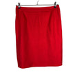 Unisex Turo Tailor - Pencil skirt, size 40 - Red ()