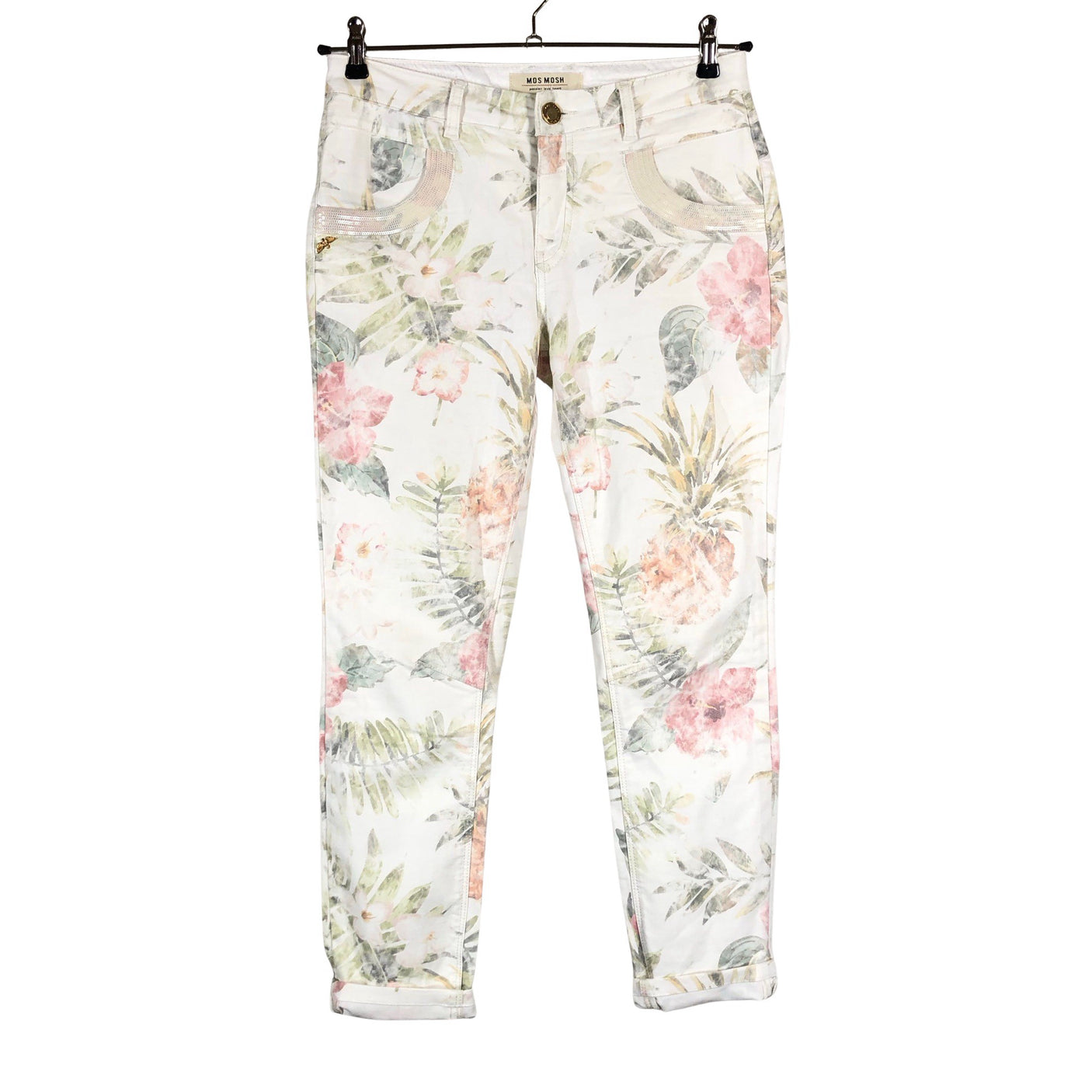 Unisex Mos Mosh - Jeans, size W28 - Natural white (1)