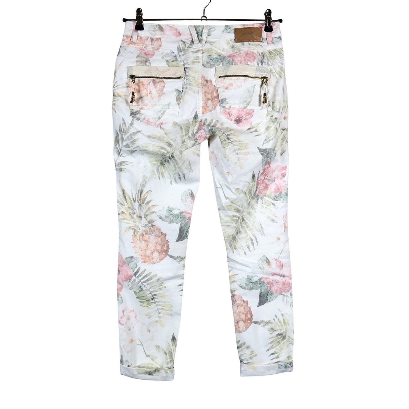 Unisex Mos Mosh - Jeans, size W28 - Natural white (2)