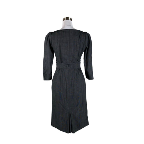 Unisex Muotikuu - Sheath dress, size 36 - Gray (2)