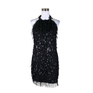 Unisex Hazel - Party dress, size 40 - Black (1)