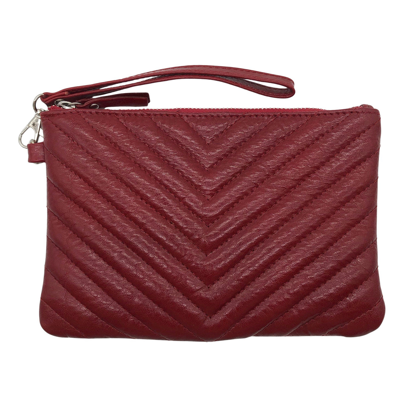 Unisex Magnus Paul - Handbag, size Mini - Wine red (1)