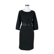 Unisex Marella - Sheath dress, size 36 - Black ()