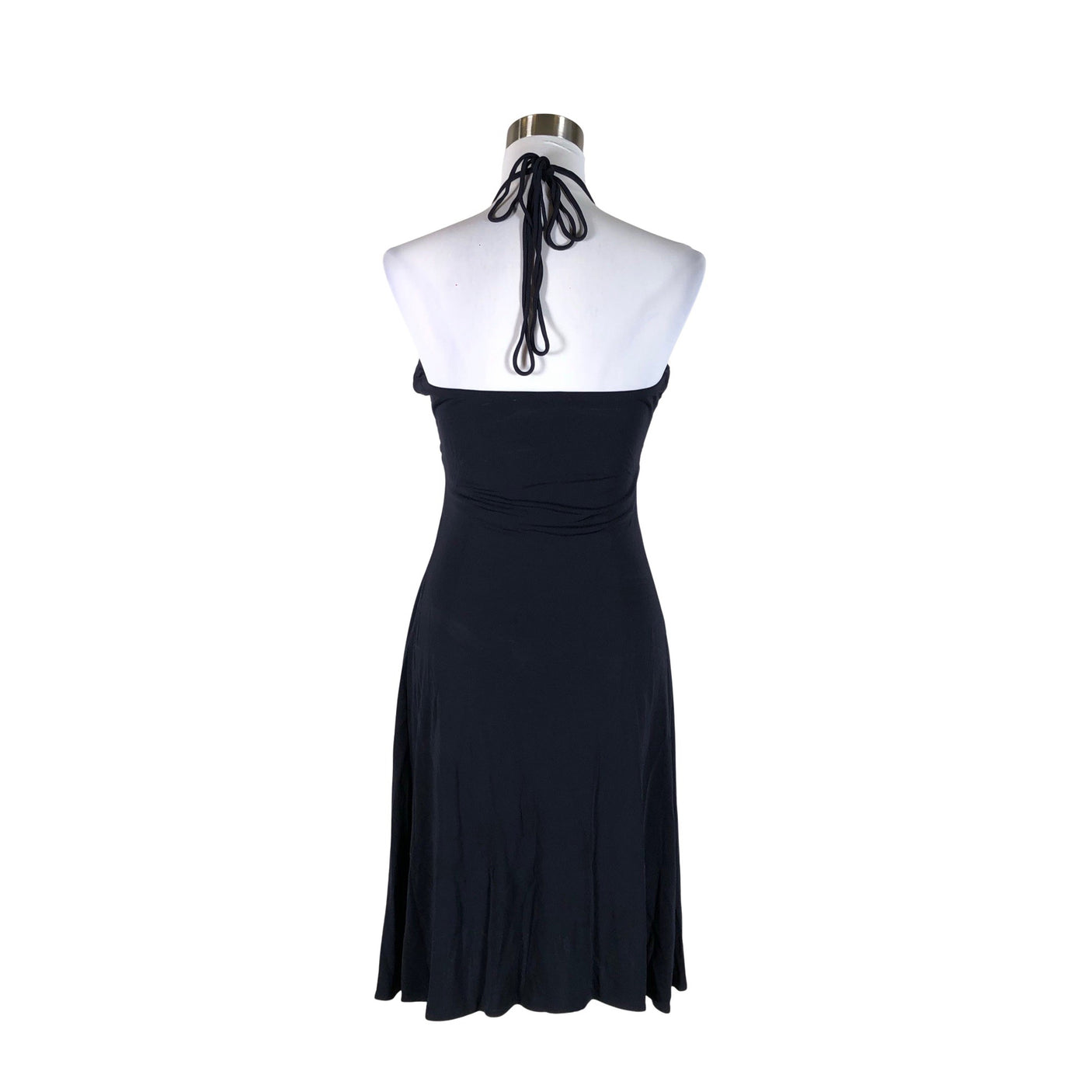 Unisex Gant - Schiffon dress, size 38 - Blue (2)