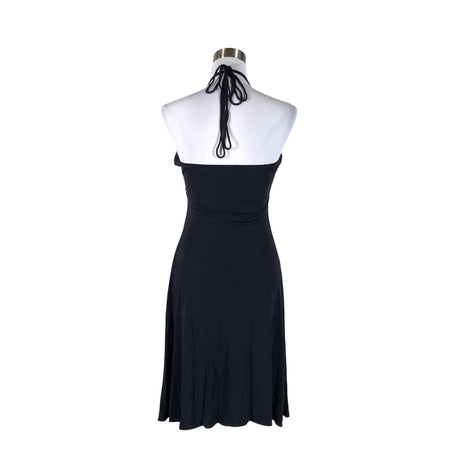 Unisex Gant - Schiffon dress, size 38 - Blue (2)